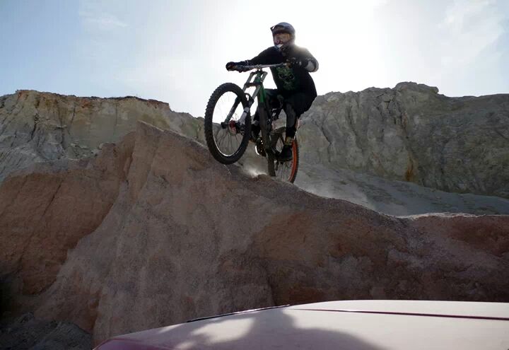2013  freeride & downhill first season
