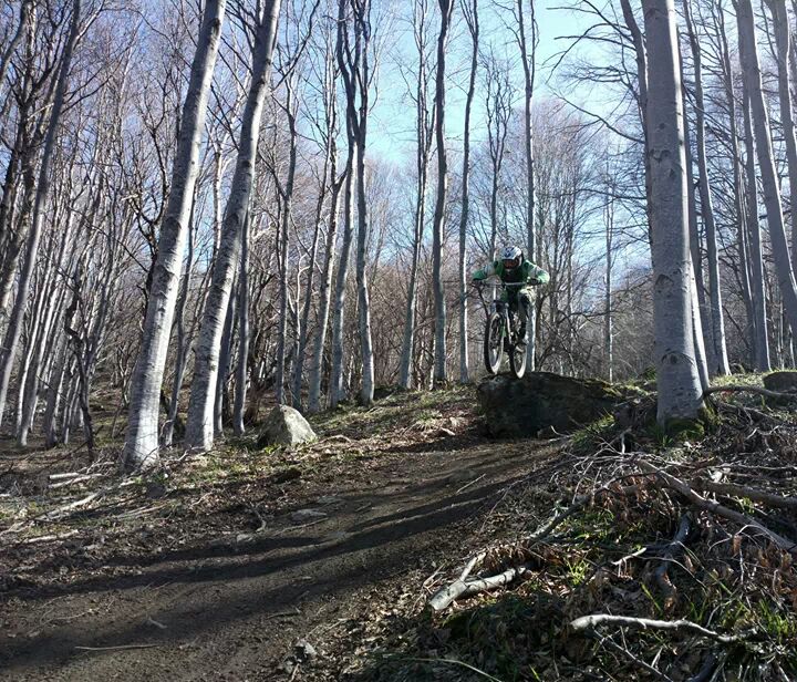 2013  freeride & downhill first season