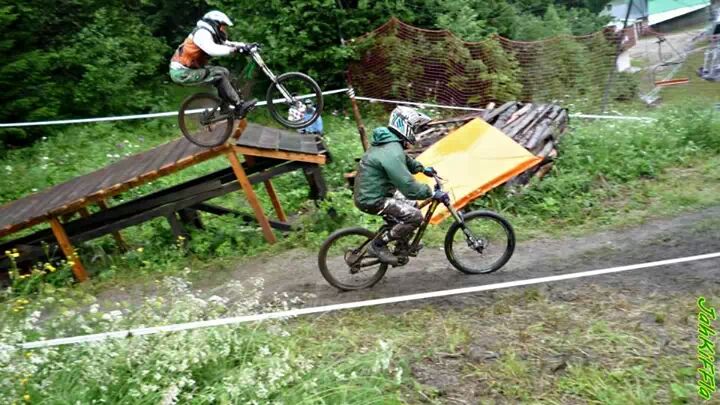 2013  freeride & downhill first season